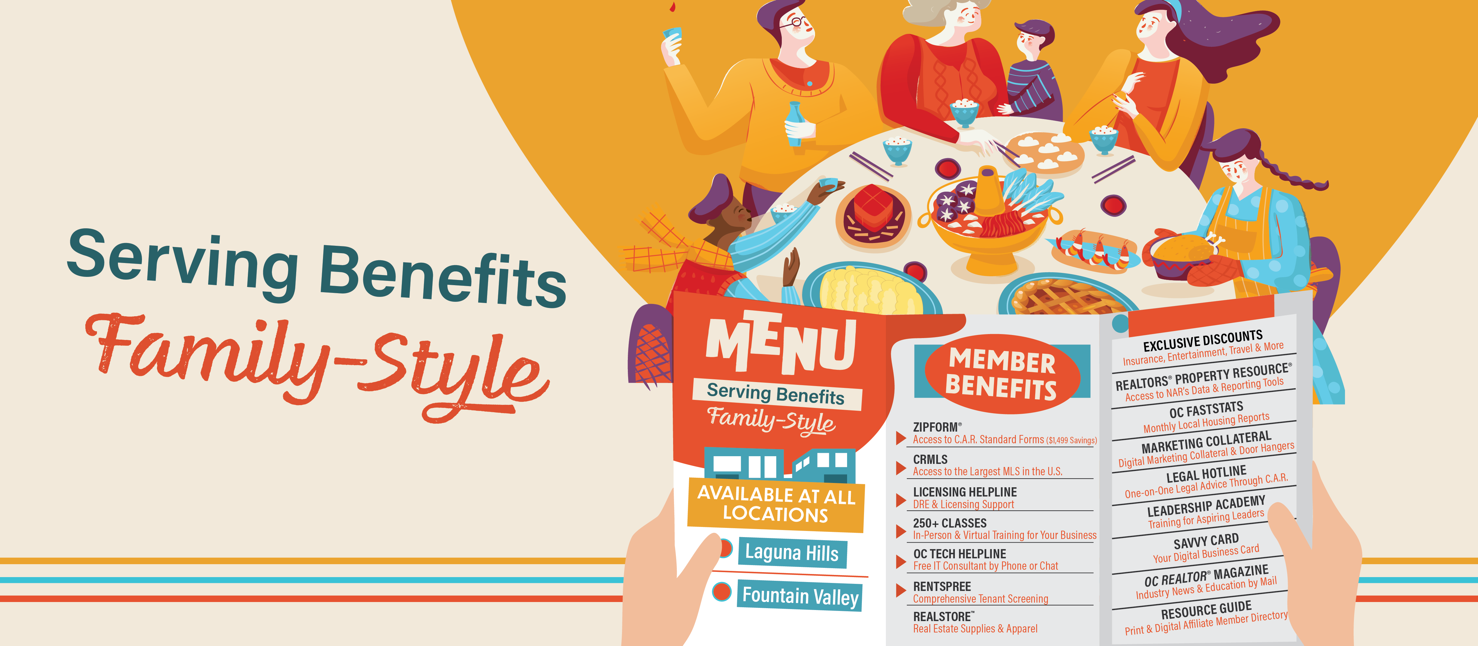 Serving Benefits- Family Style