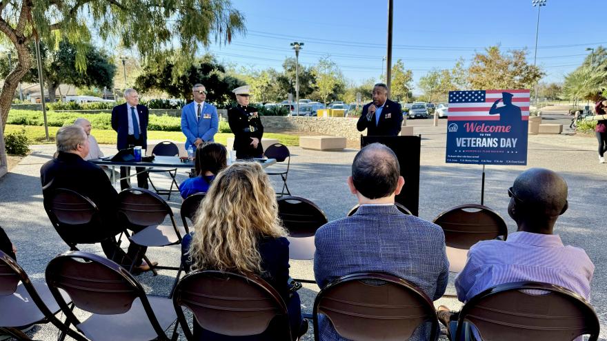 Veterans Flag Raising 2024