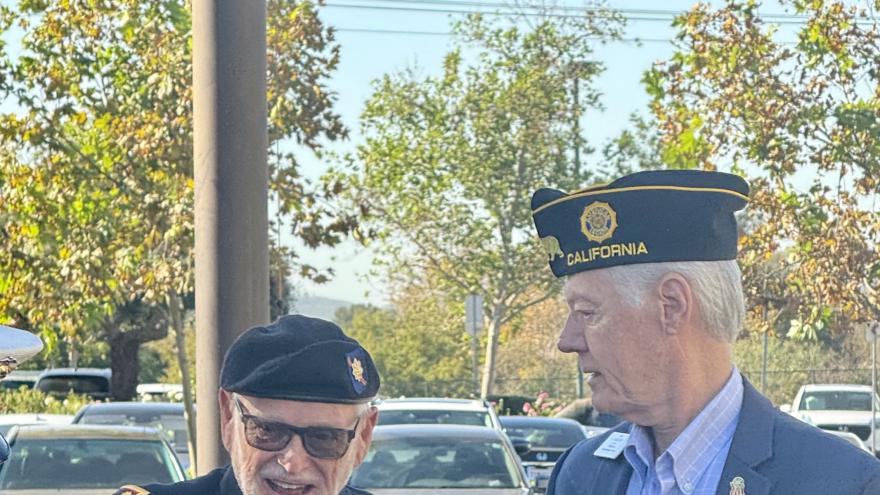 Veterans Flag Raising 2024