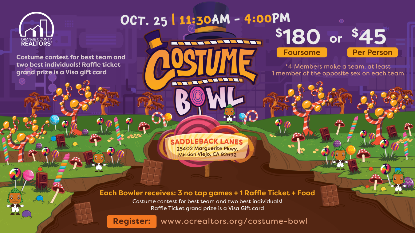 Join us for bowling, costume contest and fun!